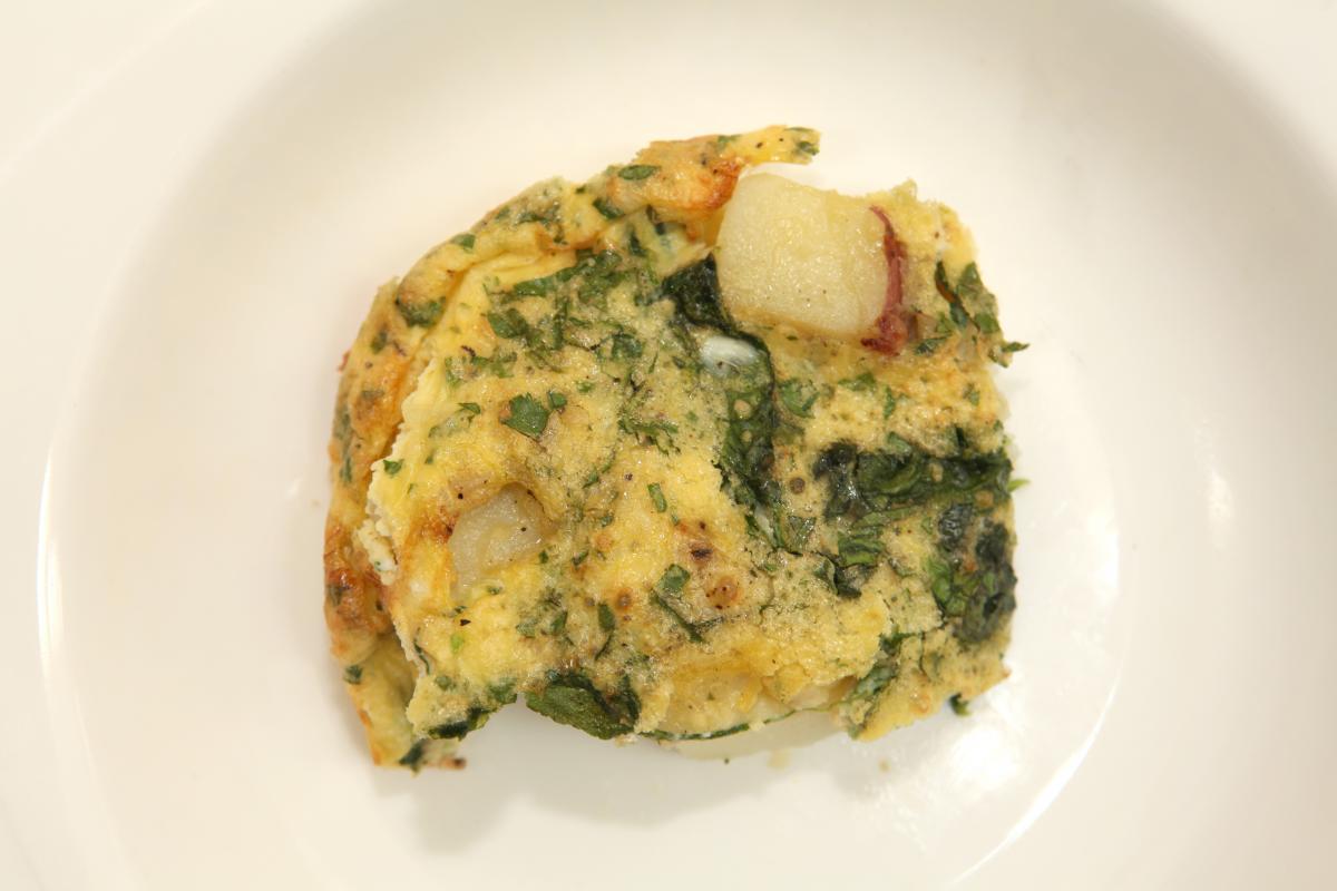 Spinach Frittata Let's Move!
